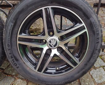 Alu.kola + letní pneu FABIA, POLO... - 5
