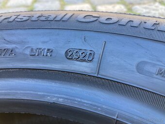 2ks zimních pneumatik FULDA 235/55R17 103V 5,5-6mm 2020 - 5
