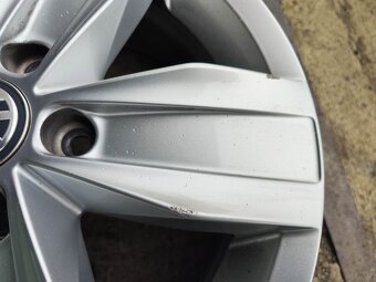 16"alu sada Bendigo 5x112 origo VW Caddy Golf 6 7 Touran - 5