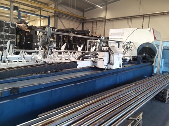 Laserový stroj TRUMPF TruLaser Tube 7000, z roku 2010 - 5