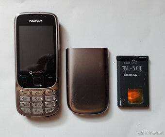 Prodám plně funkční Nokii 6330c - 5