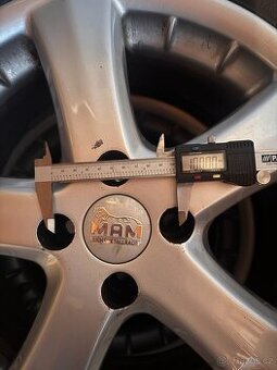 Alu kola R16 MAM 4×100 - komplet jen 1200 Kč - 5