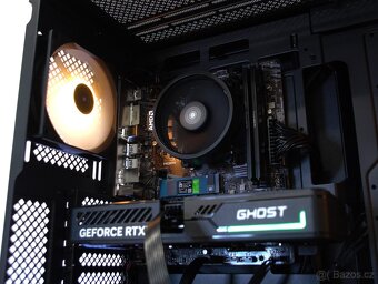 HERNÍ PC - Ryzen 5 5600, RTX 5060 8GB, 32GB RAM, SSD 1TB - 5