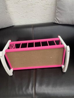 KOLÉBKA- POSTÝLKA PRO PANNKU -dřevo - 5