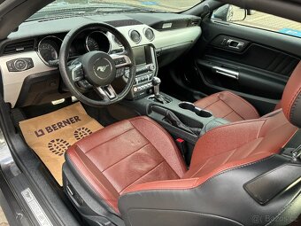 Ford Mustang 5.0Ti-VCT V8 GT AUTOMAT KABRIOLET TOP STAV - 5