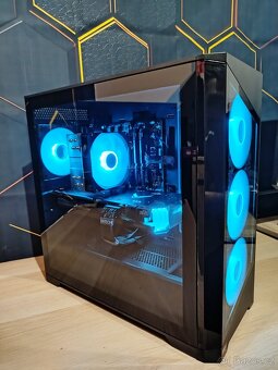 🖥️HERNÍ PC RYZEN 7 8700,RX 6700XT 12GB,16GB DDR5,1 TB SSD - 5