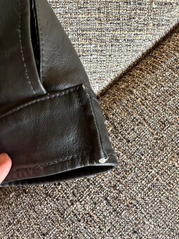 Koženková bunda - 5