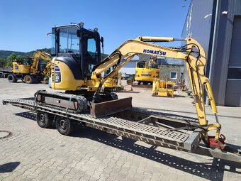Minibagr Komatsu PC 35 MR3 - 5