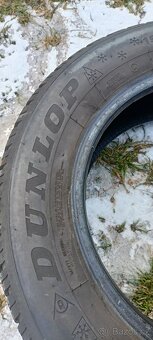 ZIMNÍ PNEU 195/65/15 DUNLOP CENA ZA 2 KUSY - 5