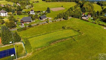 Stavební pozemek Jirkov u Železného Brodu o velikosti 920m2 - 5