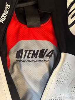 Jednodilna kombineza na moto Alpinestars vel. 52 - 5