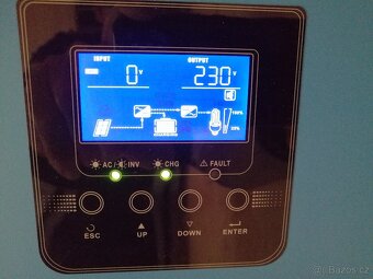 solární panely, měnič,,fve,set - 5