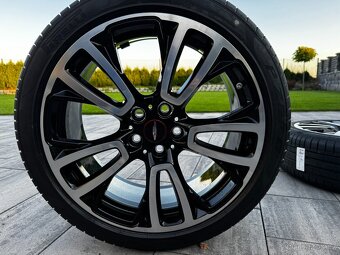 Originál alu kola Countryman F60 zánovní R19 letní - 5