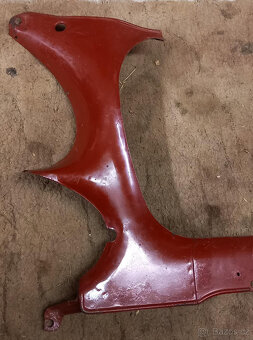 podsedlové plechy JAWA 350/354 otevřené sání - 5