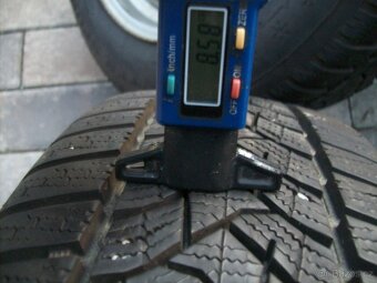 zimní kola Vw Caddy Dunlop WS5 205.60.16 96H XL - 5