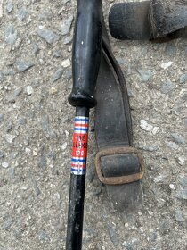 Sjezdové hole, hůlky Massag de Luxe 130 - 5