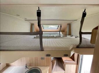 Pronájem obytného vozu burstner pro 5 osob - 5