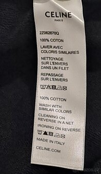 CELINE UNISEX TEPLAKY - 5