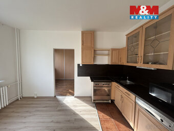 Pronájem bytu 1+1 v Ústí nad Labem, ul. Tolstého - 5