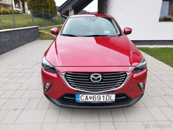 Mazda CX-3 2016, 4x4, automat - 5
