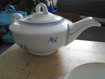 Stará, čajová souprava pro dva. - 5