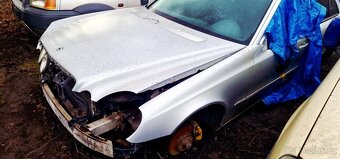 Mercedes W211, E220 cdi dily - 5