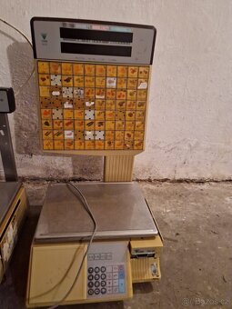 Obchodní váha 2 ks - 5