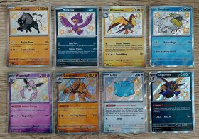 Pokémon karty holo / ex – ORIGINÁLNÍ - Paldean Fates - 5
