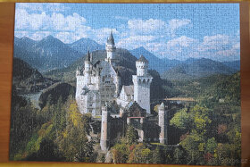 Puzzle Playtive Neuschwanstein 1000 dílků - 5