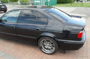BMW M5 (E39) 1998 207tkm OEM stav - 5