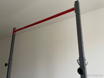 Stacionární hrazda s bradlama HS-1015K - 5