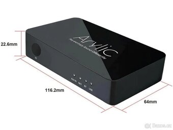 Arylic S10 WiFi Music Streamer / audio přijímač - 5