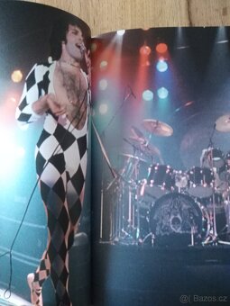 Queen, Freddie Mercury - vzácné knihy - 5