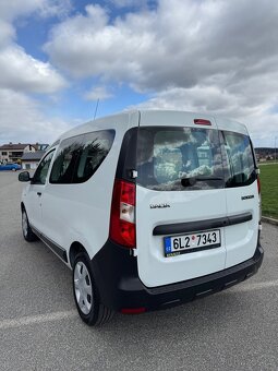 DACIA DOKKER 1.6/61KW, NAJETO 9200KM - 5