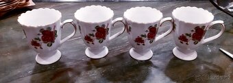 Porcelánové čajové hrnky a sloníky - 5