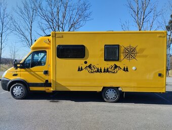OBYTNE AUTO IVECO DAILY AUTOMAT VÝMĚNA MOŽNÁ - 5