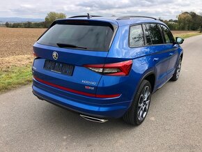 ► ŠKODA KODIAQ 2.0TDI 176KW RS VIRTUAL-WEBASTO-PANO-TAŽNÉ - 5