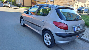 Peugeot 206, 1,4i, 55kW, STK do 10/2026 - 5