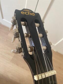 Klasická kytara ECHO C36 + kryt - 5