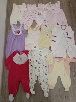 Set oblečení pro holčičku vel. 50-86 - 5