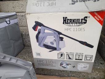 Vysokotlaký čistič vapka Herkules 100 bar - 5