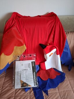 Kostým Papoušek, Rio, vel. L-XL - 5