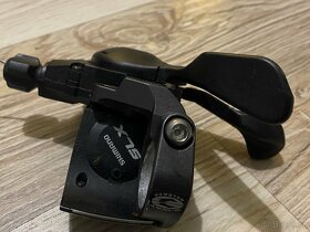 Přehazovačka + přesmykač Shimano SLX - 5