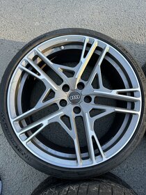 Originál frézovaná kola Audi R8 + Michelin PS Cup 2 - 5