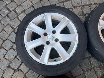 Alu kola r16 4x108 Peugeot 207 - 5