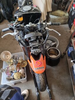 Honda cbr 600rr okruhovka - 5