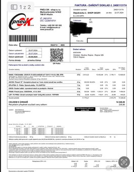 Vw kola 19” 5x130 YOKOHAMA 255/55 R 19 GEOLANDAR A/T - 5