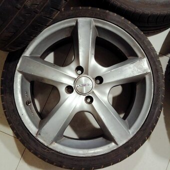 17" ALU kola – 4x108 – FORD (CITROEN, PEUGEOT, OPEL) - 5