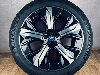 TOP zimní kola BMW iX i20 R21 originál - 5