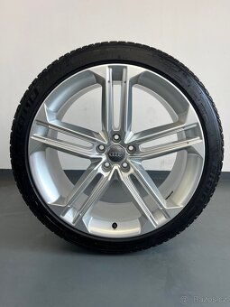 ❄️ Zimní alu kola Audi S8/A8 S-line, 5x112 r21 - 5